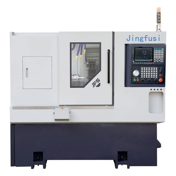 Токарний верстат CNC Gang Tool CK46 52 76